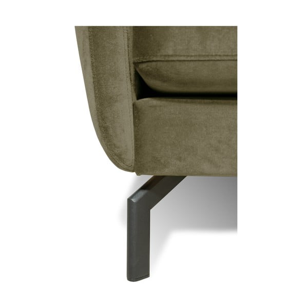 Roheline sametne diivan 230 cm Magic - Scandic-image-4