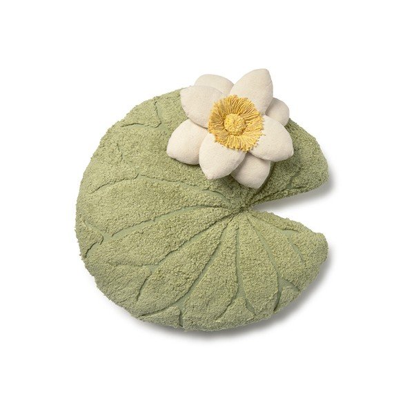 Puuvillane laste padi 60x60 cm Water Lily - Lorena Canals