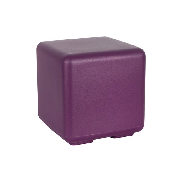 Venkovní stolek Cubo, fialový