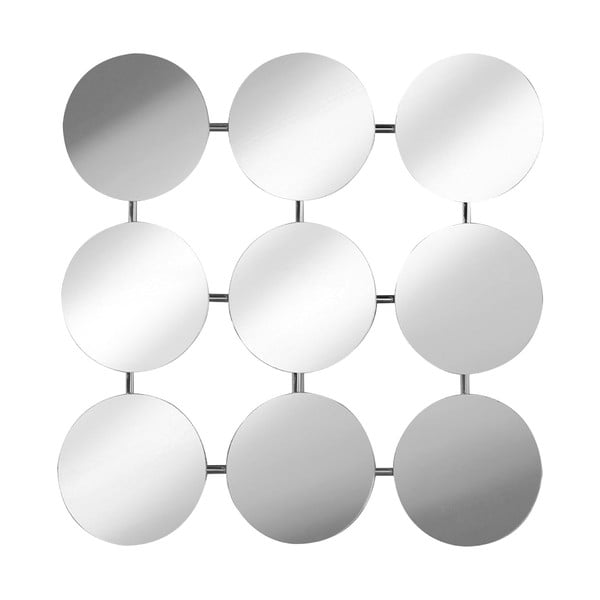 Zrcadlo Premier Living Nine Circles, 50x50 cm