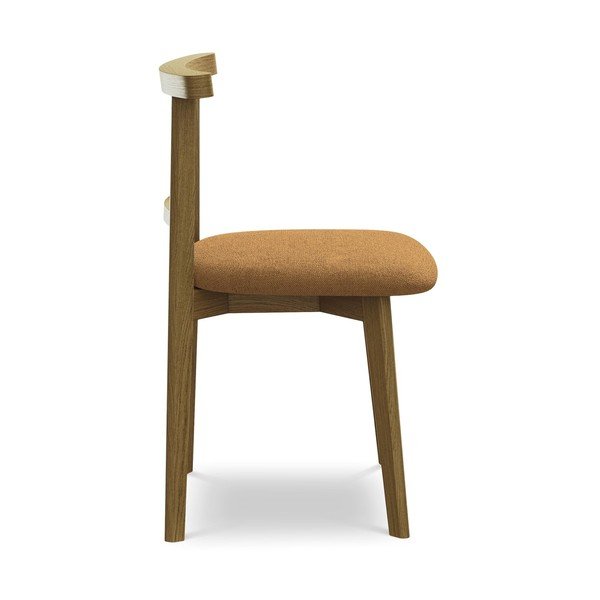 Täispuidust söögitoolid terrakota värvi Ohelo - Makamii-image-2