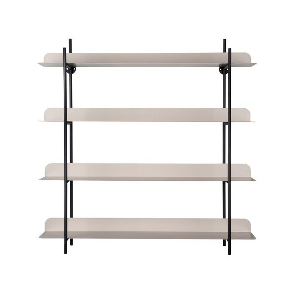 Must/hall astmeline metallriiul 60 cm Reina Cuatro - PT LIVING-image-2