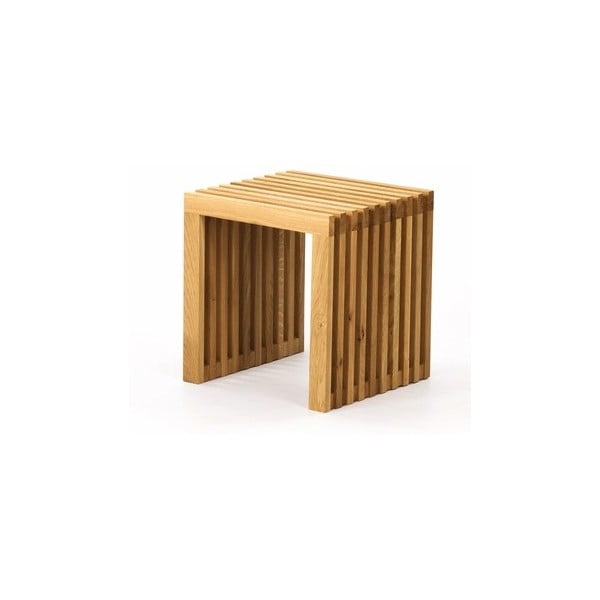 Stolička z dubového dřeva PLM Barcelona Individual