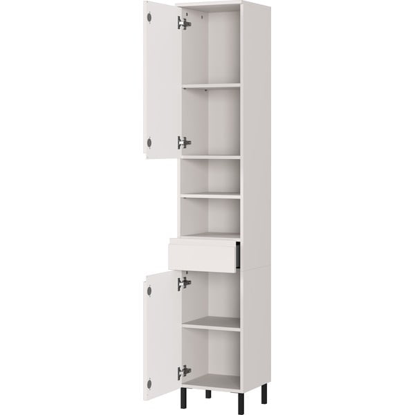 Kreem kõrge/kitsas vannitoakapp 34x190 cm Salinas - Germania-image-3