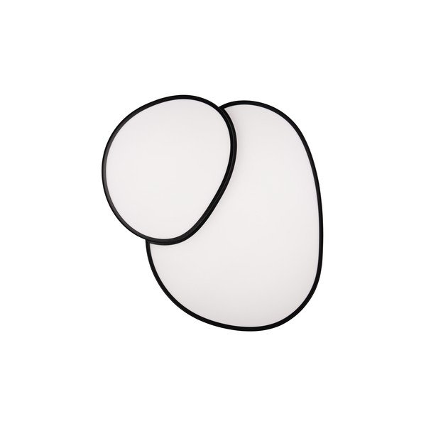 Must LED laevalgusti 63,5x77 cm Rise - Trio-image-2