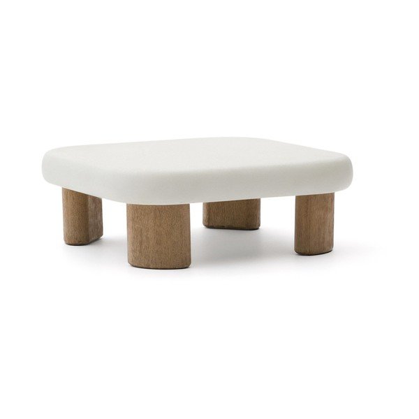 Aia kohvilaud betoonplaadiga 80x80 cm Labra - Kave Home