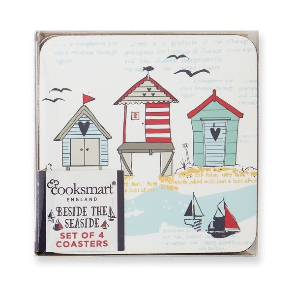 Komplekt 4 rannalaulikut Beside The Seaside Beside the Seaside - Cooksmart ®-image-1