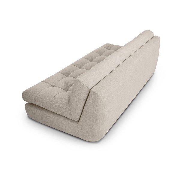 Beež diivan 200 cm Tina - Micadoni Home-image-3