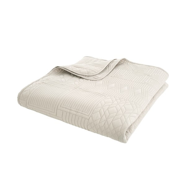 Beež tepitud voodikate 220x230 cm Folkstone Geo - Catherine Lansfield