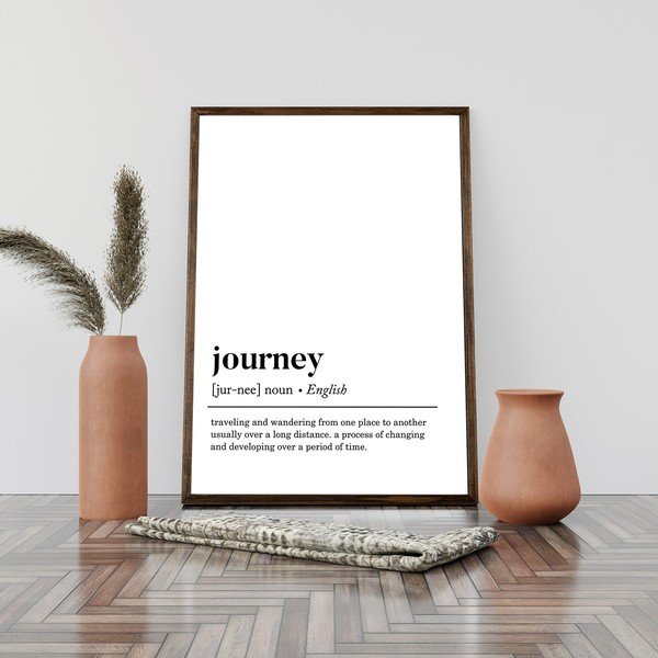 Plakat 50x70 cm Journey - Wallity-image-3