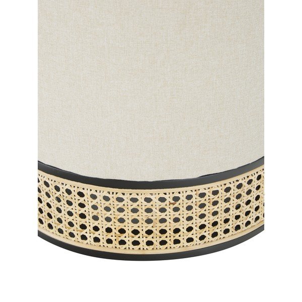 Beež pouf Mara - Westwing Collection-image-2