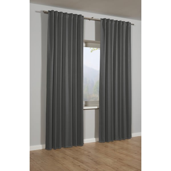 Tumehall pimendav kardin 130x245 cm Blackout - Gardinia-image-1