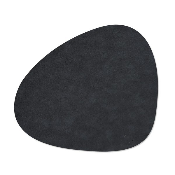 Öko-nahast lauamatt 37x44 cm Curve L Double Cloud - LIND DNA-image-1
