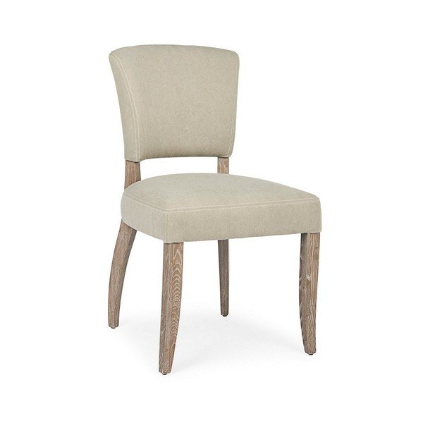 Beež polsterdatud söögitool Maratriz - Bizzotto