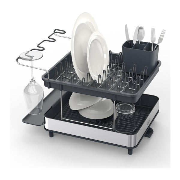 Hall kaheastmeline roostevabast terasest tilkumisalus Excel - Joseph Joseph-image-3