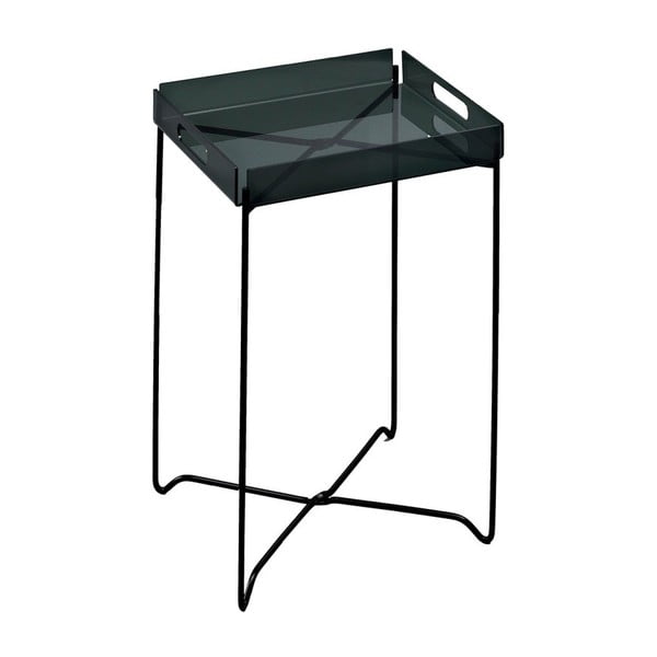 Černá odkládací stolek Design Twist Nagpur