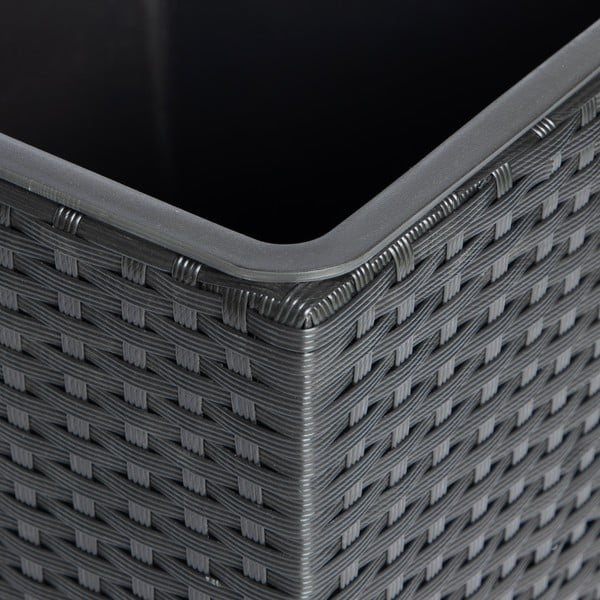 Välitingimustes kasutatav musta värvi istutuskast Rose - Bonami Essentials-image-2