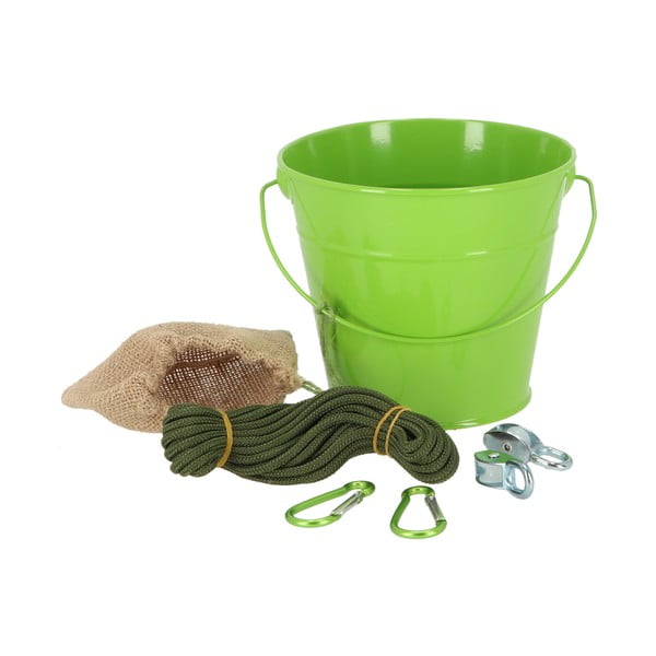 Ämber koos koormarihmaga - Esschert Design-image-4