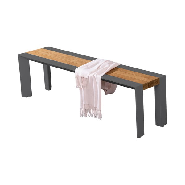 Tumehall-pruun metallist aiapink Silea - Garden Pleasure