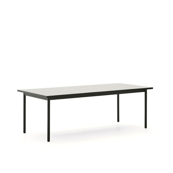 Aia söögilaud keraamilise pealispinnaga 101x223 cm Maurina - Kave Home