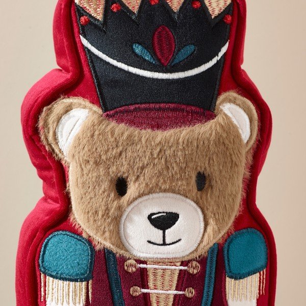 Dekoratiivne padi jõulumotiiviga 20x30 cm Christmas Nutcracker Bear - Catherine Lansfield-image-2