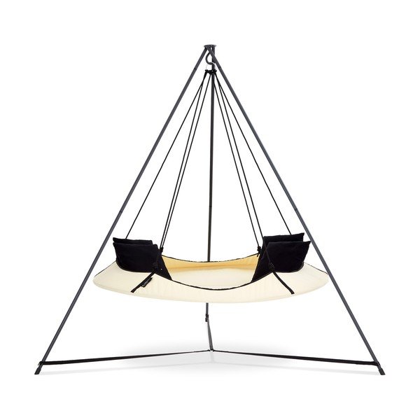 Kreemjas aiakiik koos statiiviga - Hangout Pod-image-1