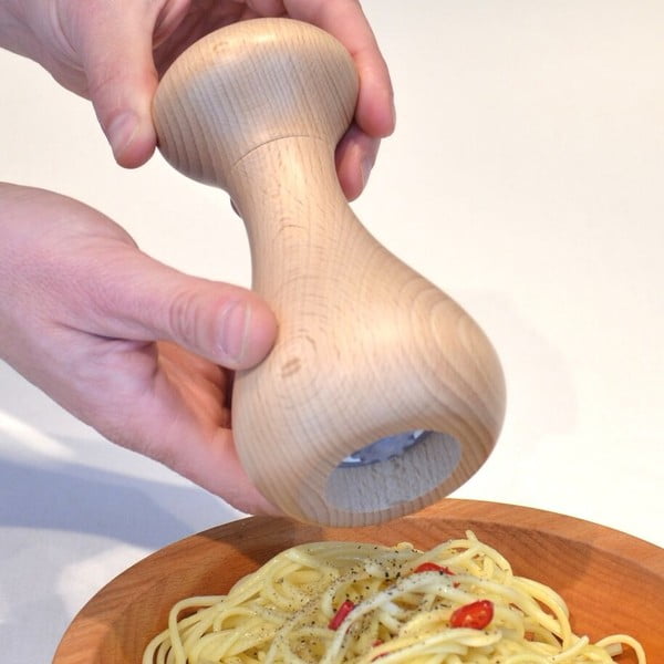 Väike mustast tammest vürtsimeski Veski Flo - Wireworks-image-2