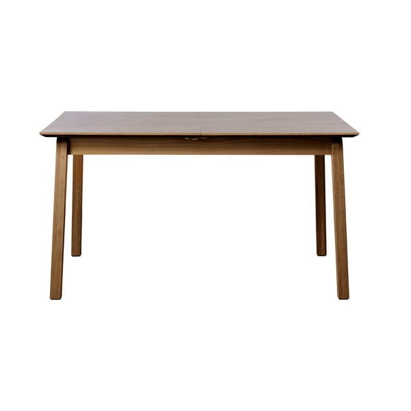 Pruun tammepuidust söögilaud 95x200 cm Bari - Unique Furniture