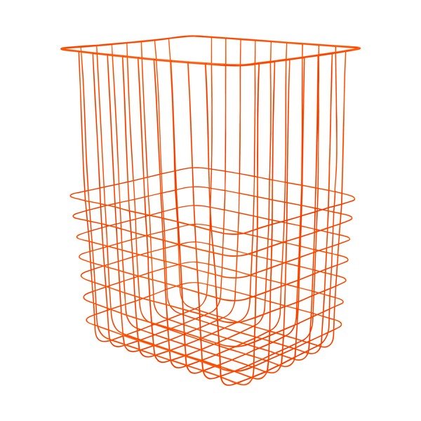 Oranž metallvõrega pesukorv 64 l Store-It - Mette Ditmer Denmark-image-3