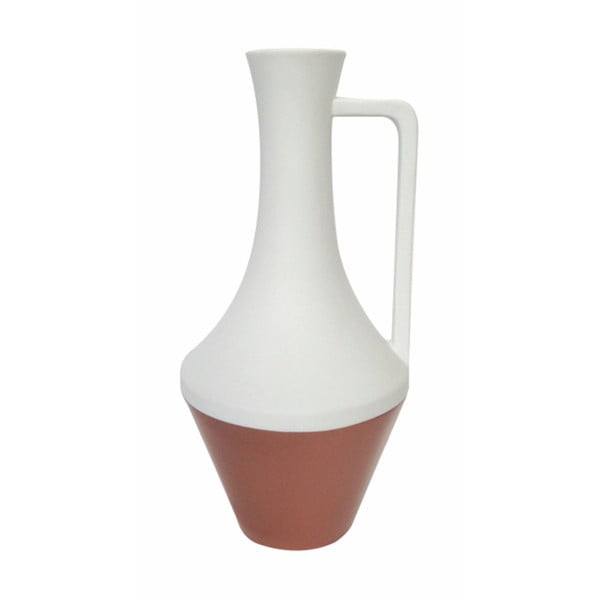 Bílá váza/džbán Salt&Pepper Diva, 30 cm 