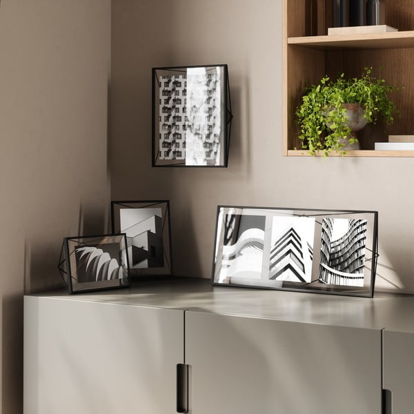 Must metallist raam 23x18 cm Prisma - Umbra-image-3