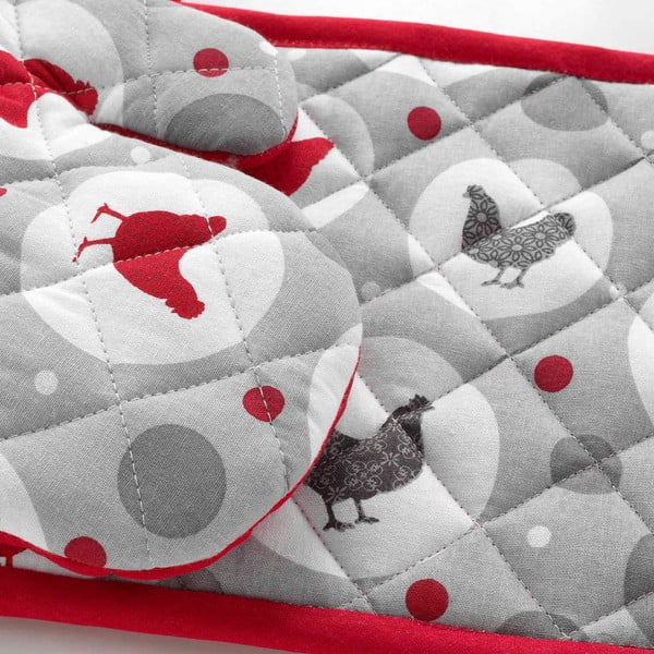 Puuvillased potiklapid 2tk komplektis Suzette - douceur d'intérieur-image-1