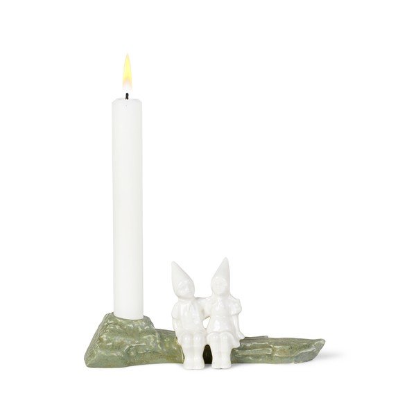 Jõulukivist küünlajalg, pikkus 19 cm Christmas Tales - Kähler Design-image-2