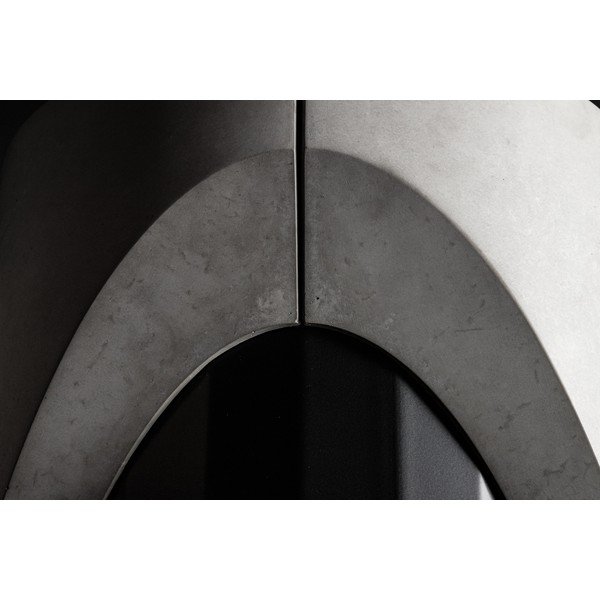 Tammeplaadiga söögilaud 140x140 cm Sharp - Lyon Béton-image-4