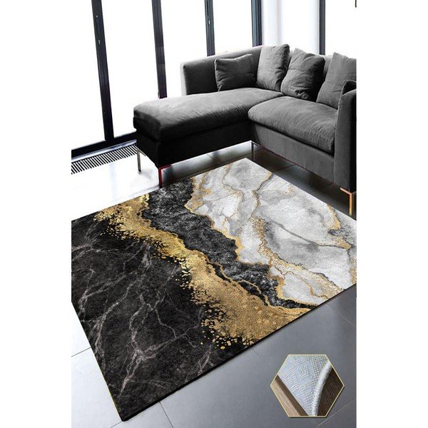 Kuldne vaip, 80 x 140 cm - Rizzoli-image-2