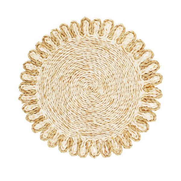 Maisikestadest lauamatt ø 38 cm Corn Husk - Rex London