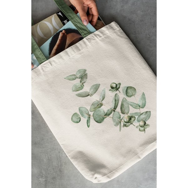 Beež tekstiilkott - Kate Louise-image-1