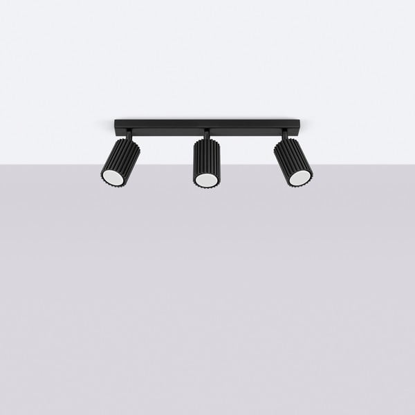 Must laevalgusti 6,5x45 cm Gleam - Sollux-image-4