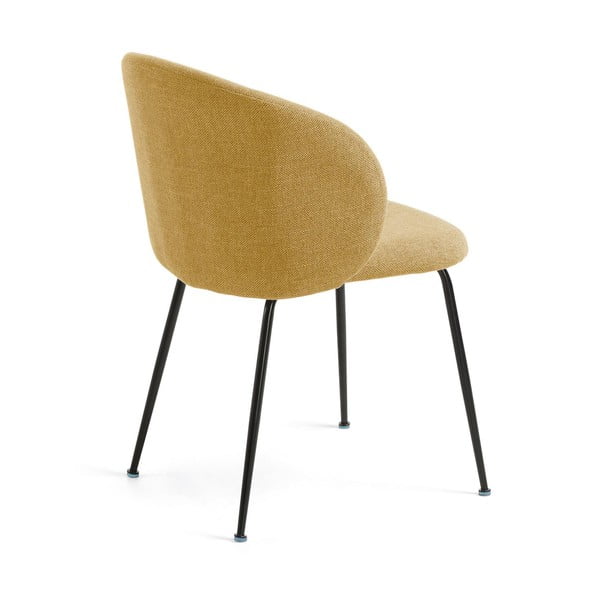 Sinepivärvi söögitool Minna - Kave Home-image-3