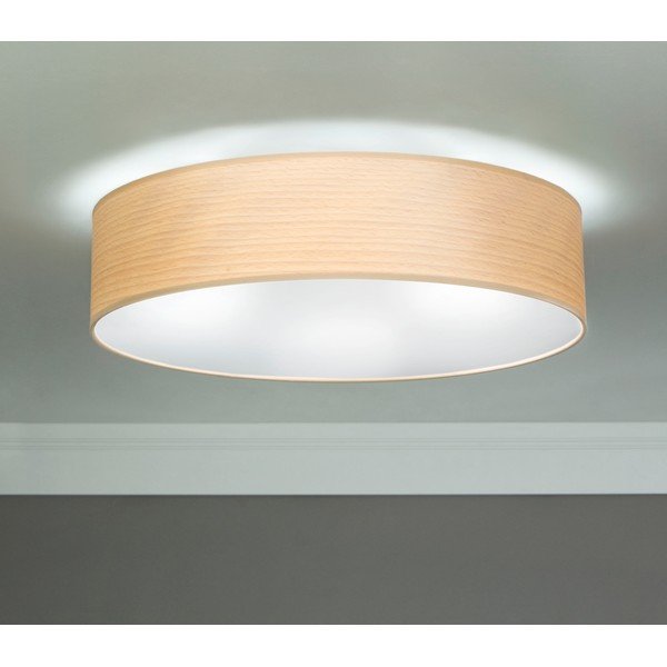 Laevalgusti naturaalsest spoonist pleegitatud pöögist TSURI L, ⌀ 40 cm Tsuri - Sotto Luce-image-1