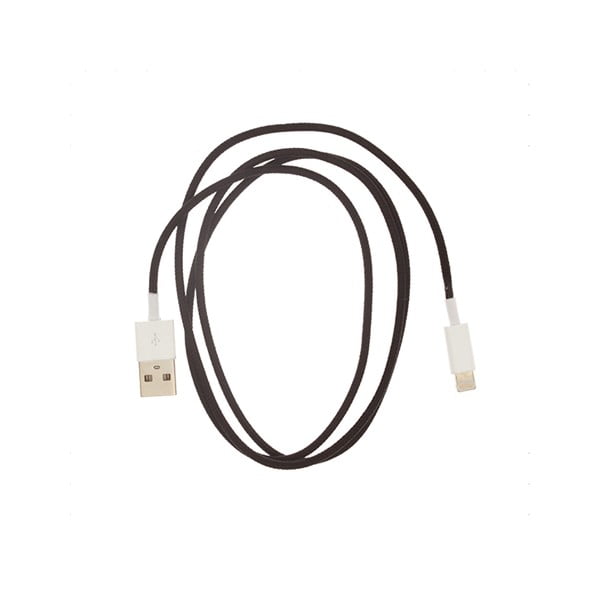 USB kabel pro iPhone 5, černý