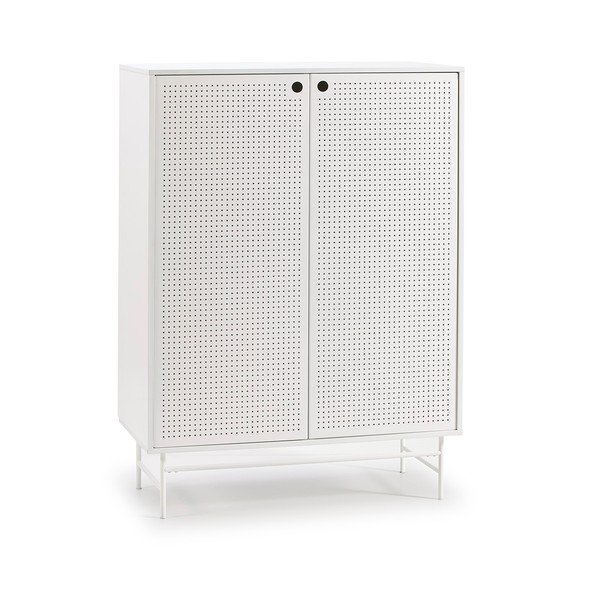 Valge kapp 93x130 cm Punto - Teulat-image-2