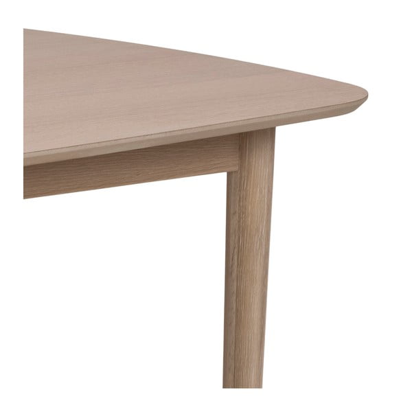 Kokkupandav söögilaud tammeplaadiga 210x100 cm Aston - Actona-image-4