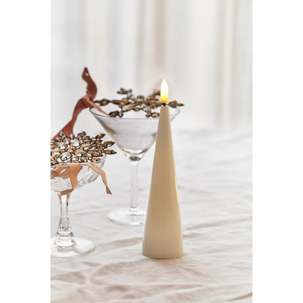 LED-küünal (kõrgus 17 cm) Sille - Sirius-image-1