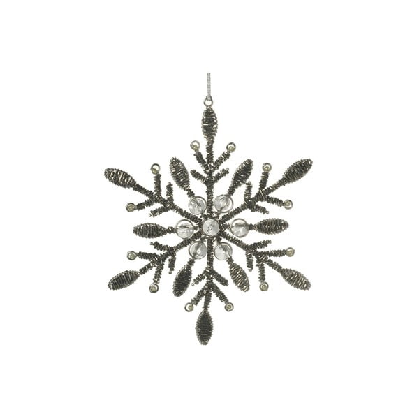 Závěsná vánoční dekorace Parlane Crystal