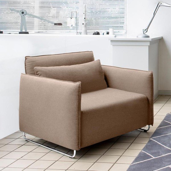 Beež diivan-tool Cord - Softline-image-1