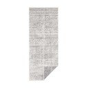 Hall ja kreemjas õuevaip , 80 x 250 cm Biri - NORTHRUGS