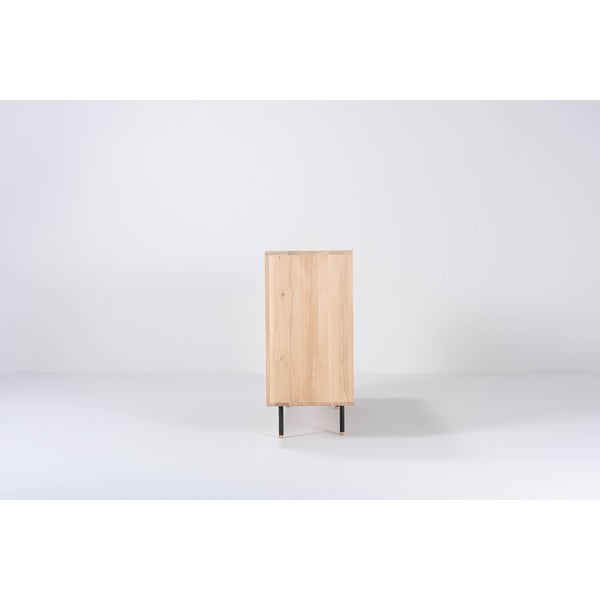 Must madal kummut 176x100 cm Fina – Gazzda-image-4