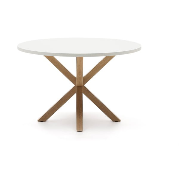 Ümmargune söögilaud ø 120 cm Argo - Kave Home-image-2