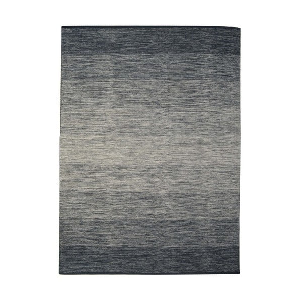 Modro-bílý bavlněný koberec The Rug Republic Delight, 230 x 160 cm